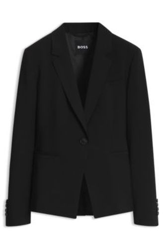 Blazer Slim en laine - Boss - Modalova