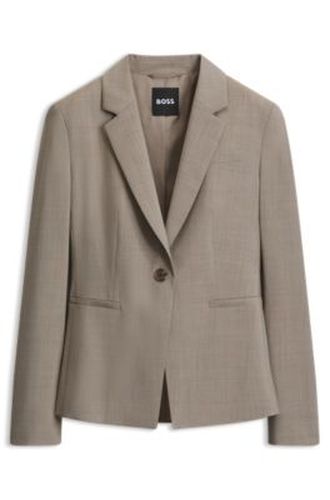 Blazer Slim en laine - Boss - Modalova