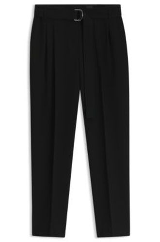 Pantalon en crêpe - Boss - Modalova