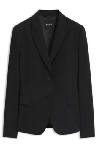 Veste Slim en laine vierge - Boss - Modalova