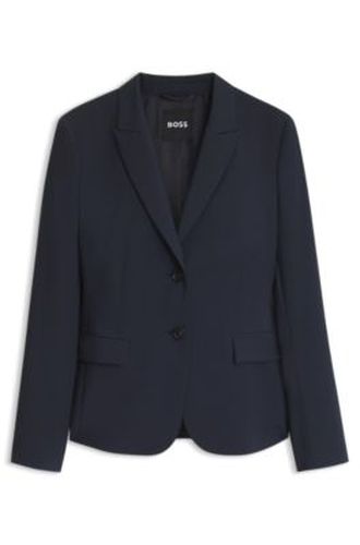 Veste Slim en laine vierge - Boss - Modalova