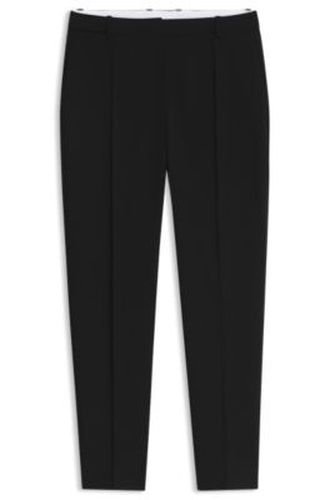 Pantalon Slim en laine vierge - Boss - Modalova