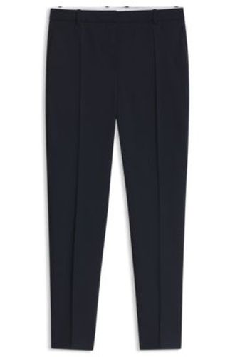 Pantalon Slim en laine vierge - Boss - Modalova