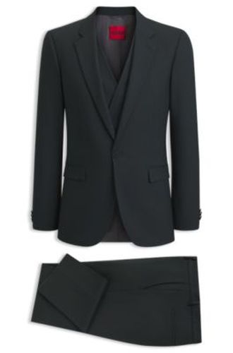 Costume trois pièces Extra Slim à micro motif - HUGO - Modalova