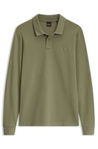 Polo en coton stretch - Boss - Modalova