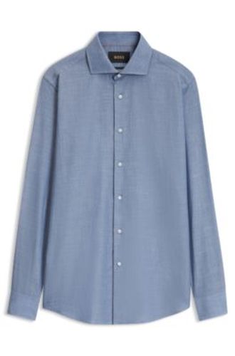 Chemise Regular en coton et cachemire - Boss - Modalova