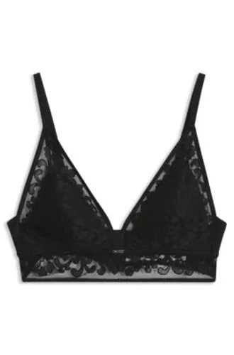 Soutien-gorge triangle en dentelle - Boss - Modalova