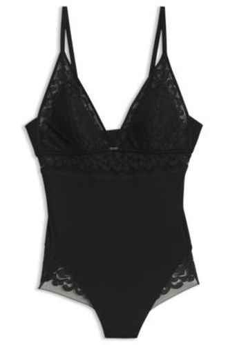 Body bordé de dentelle - Boss - Modalova