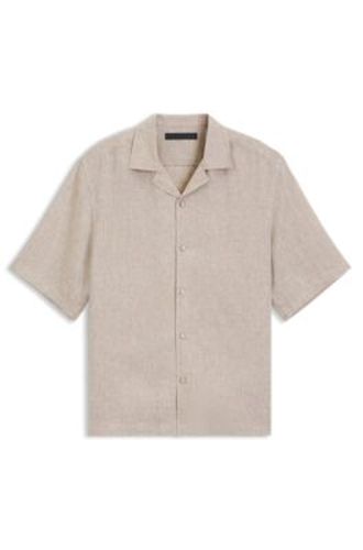 BY BECKHAM Chemise Relaxed en lin - Boss - Modalova