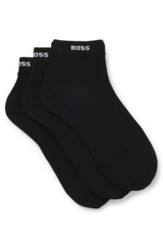 Lot de trois paires de chaussettes - Boss - Modalova