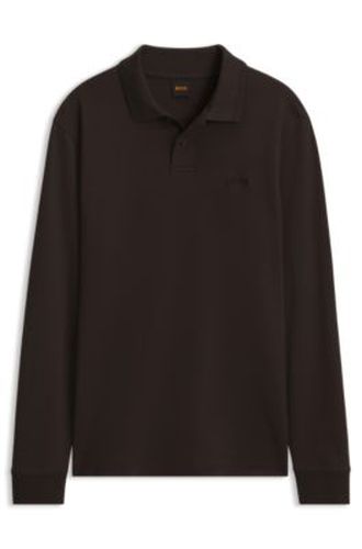 Polo en coton interlock - Boss - Modalova