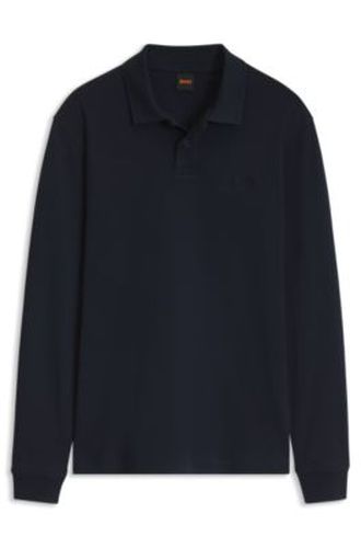 Polo en coton interlock - Boss - Modalova