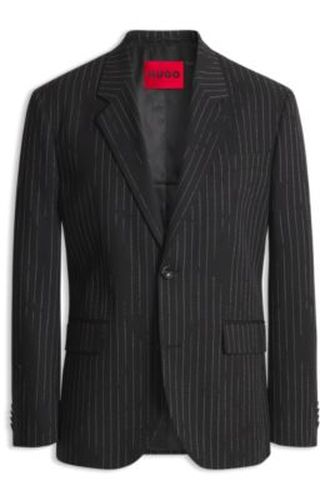 Veste de costume Modern à rayures brisées - HUGO - Modalova