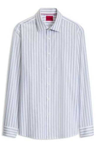 Chemise Modern en coton à rayures verticales - HUGO - Modalova