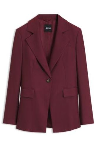 Blazer Slim en gabardine stretch - Boss - Modalova