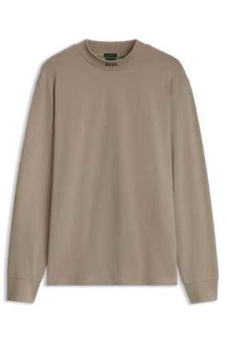 T-shirt en coton stretch - Boss - Modalova