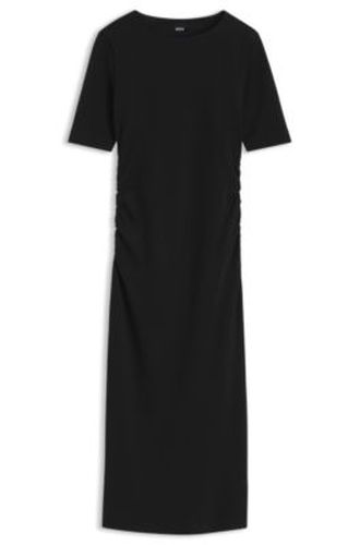 Robe Slim à enfiler en coton stretch - Boss - Modalova