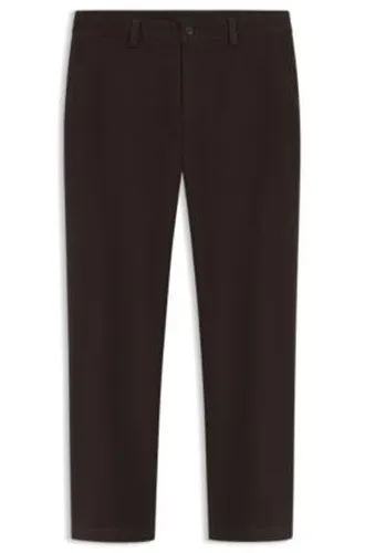 Chino en coton stretch structuré - Boss - Modalova