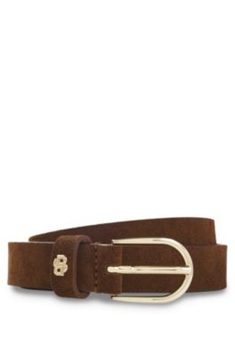 Ceinture en cuir suédé - Boss - Modalova