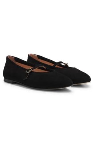 Ballerines en cuir suédé - Boss - Modalova