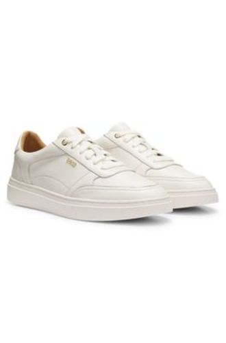 Baskets en cuir - Boss - Modalova