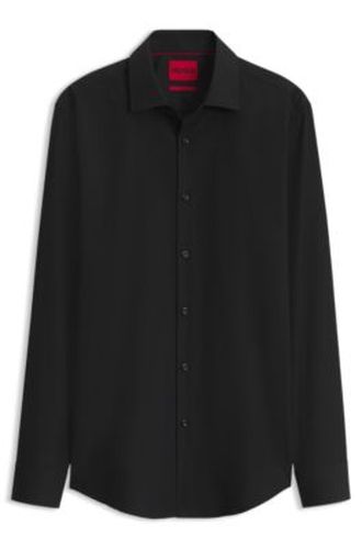 Chemise Slim à col Kent - HUGO - Modalova
