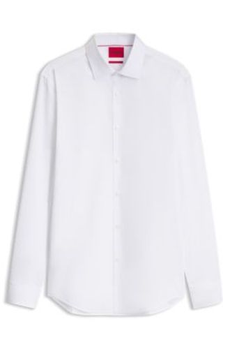 Chemise Slim à col Kent - HUGO - Modalova