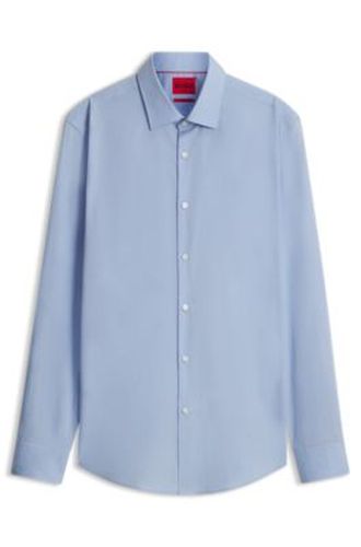 Chemise Slim à col Kent - HUGO - Modalova