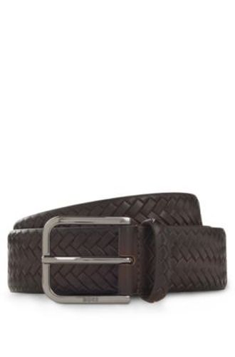 BOSS ONE ceinture en cuir - Boss - Modalova
