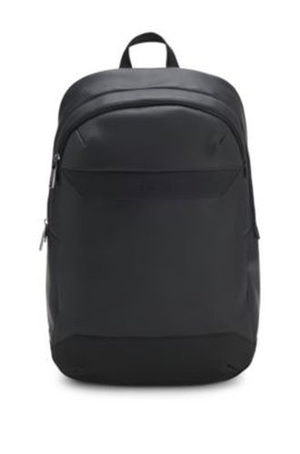 Sac à dos en similicuir avec finitions en piqué - Boss - Modalova