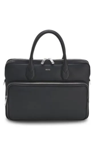 Porte-documents en cuir recyclé - Boss - Modalova