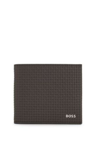 Portefeuille texturé - Boss - Modalova