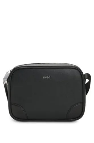 Sac à bandoulière en cuir recyclé - HUGO - Modalova