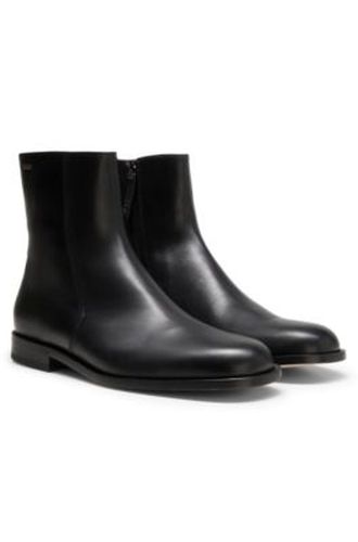 Bottines en cuir - HUGO - Modalova
