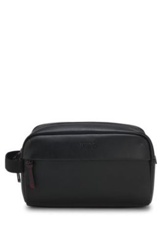 Trousse de toilette en similicuir - HUGO - Modalova