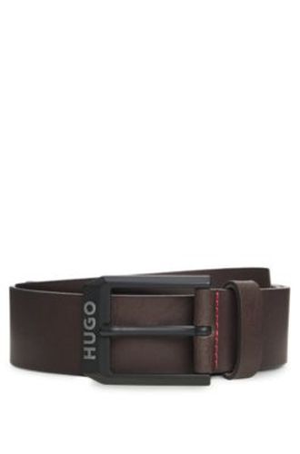 Ceinture en cuir italien - HUGO - Modalova