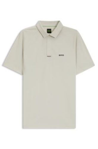 Paddy Active polo en piqué stretch - Boss - Modalova