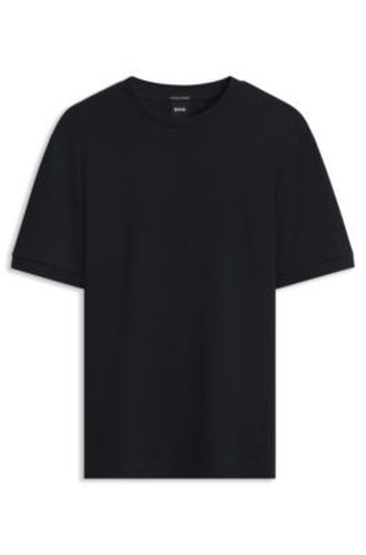 T-shirt en coton mélangé - Boss - Modalova