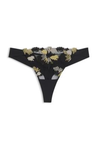 String brodé avec breloque au monogramme Double B - Boss - Modalova