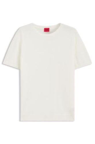 Pull en laine mélangée - HUGO - Modalova
