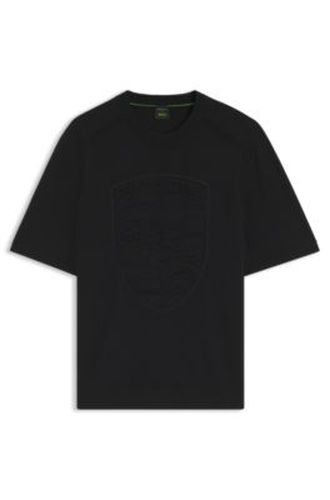 Porsche x T-shirt en maille Édition Signature - Boss - Modalova