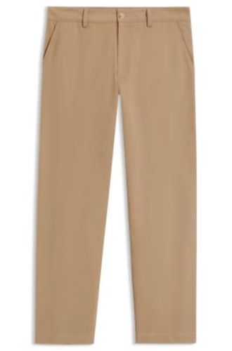 BY BECKHAM Chinos Relaxed en twill de coton - Boss - Modalova