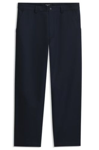 BY BECKHAM Chinos Relaxed en twill de coton - Boss - Modalova