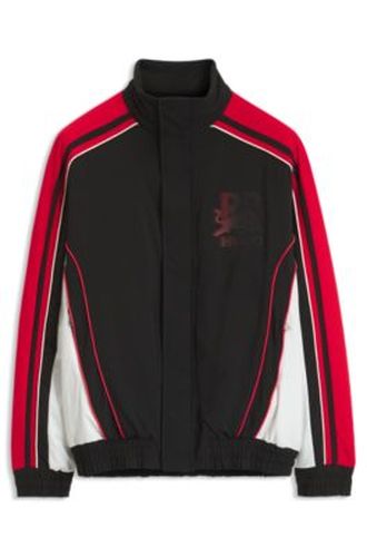 X RB veste déperlante à motif taureau - HUGO - Modalova