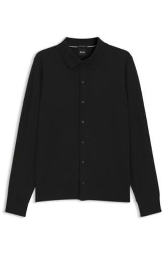 Cardigan en laine mérinos - Boss - Modalova