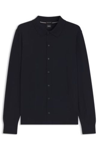 Cardigan en laine mérinos - Boss - Modalova