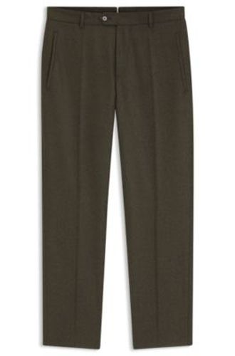 Pantalon Regular en laine italienne et cachemire - Boss - Modalova