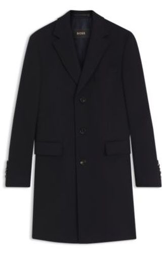 Manteau droit en cachemire italien - Boss - Modalova