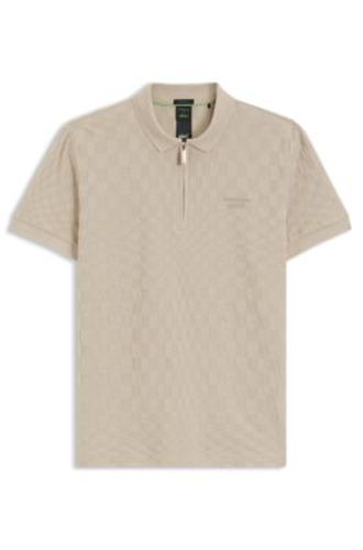 Porsche x BOSS polo à motif Pasha - Boss - Modalova