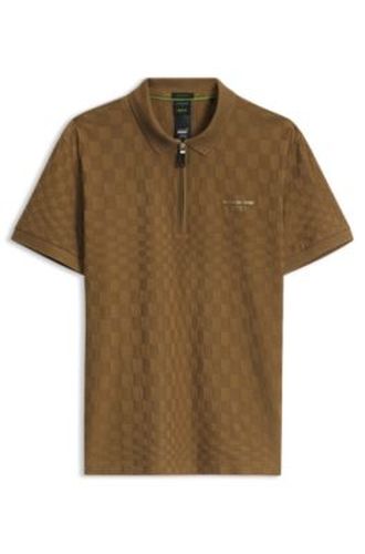 Porsche x BOSS polo à motif Pasha - Boss - Modalova